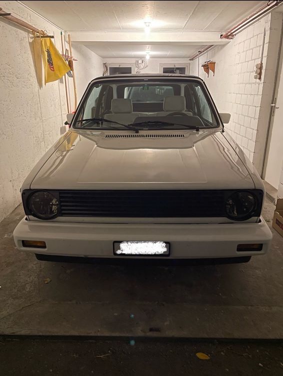 Golf 1 Cabrio