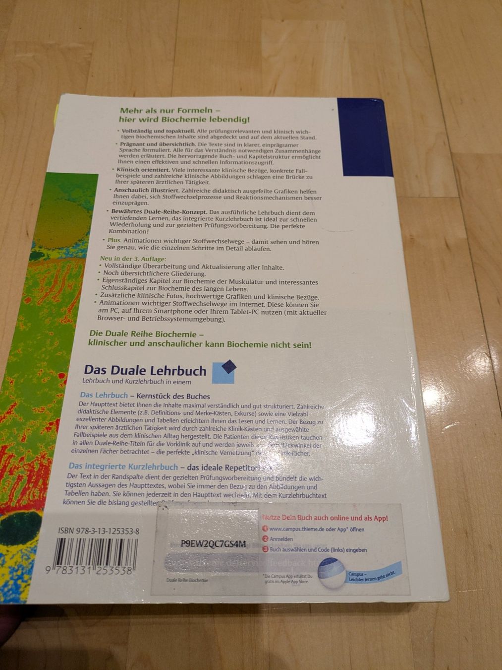 Libri: Biochemie, Duale Reihe – Usato da St. Gallen venduto da Lila_238 1