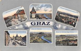 Graz, Uhrturm, Schlossberg