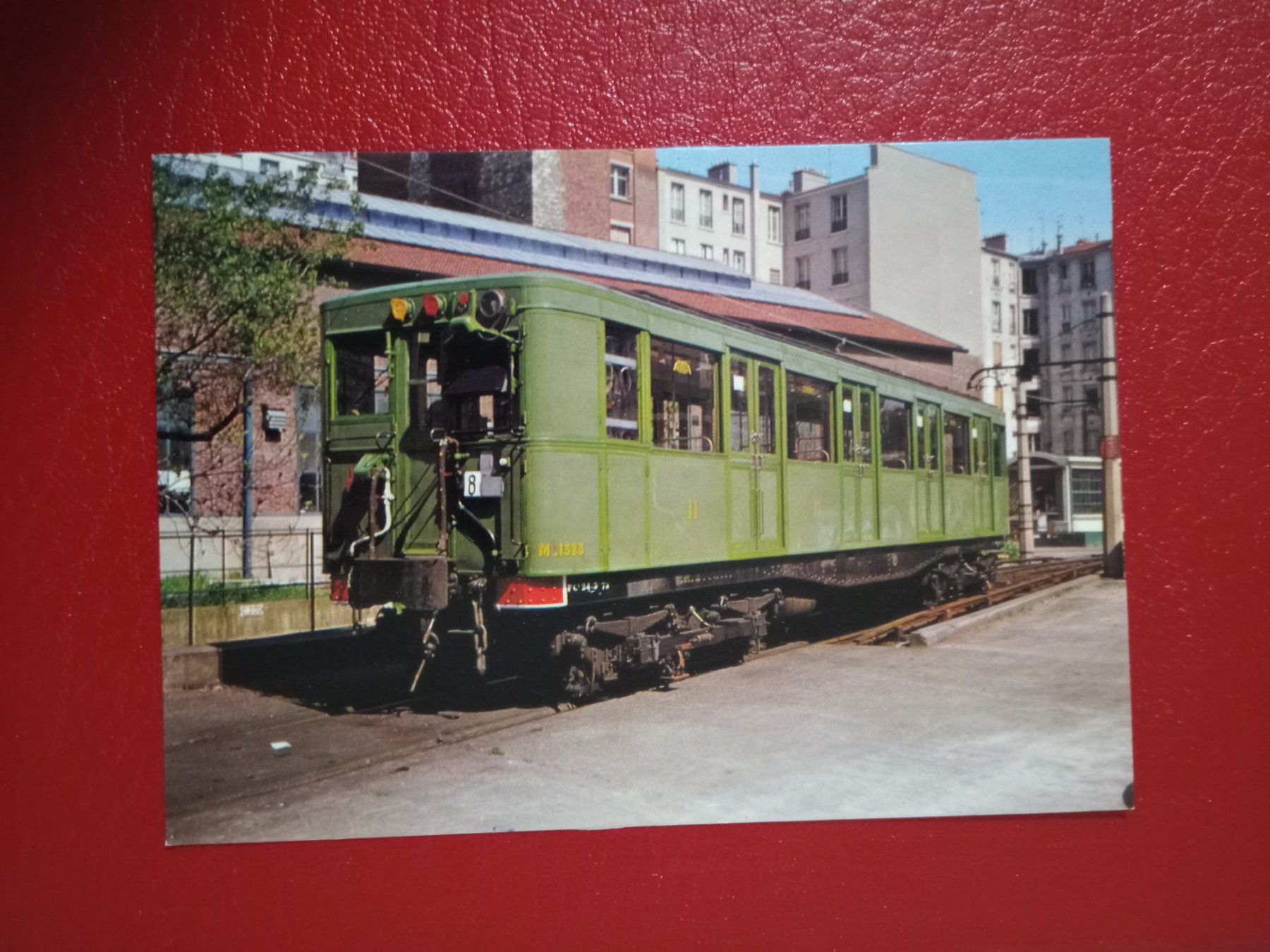 Cartoline postali: AK Bahn Metro Paris Frankreich – Usato da Küttigen venduto da Melisch1000