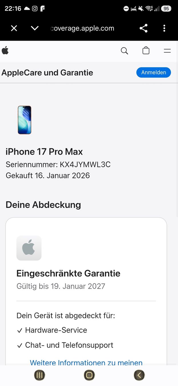 Apple Portables: iPhone 17 Pro Max 1TB Orange neu – Neuf avec emballage d'origine à Rüti b. Büren par Skorpi789 6