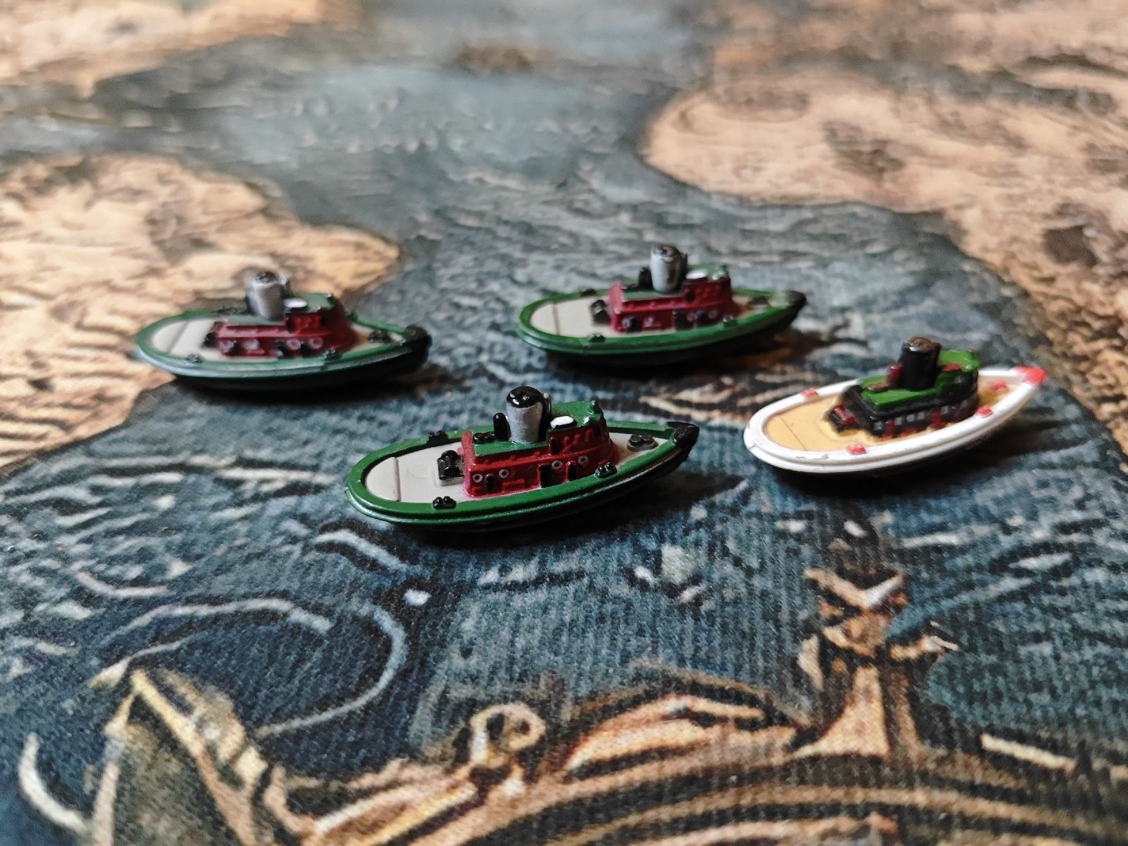 Micro Machines Giocattoli: Micro Machines Tug Boat  – Usato da Wittenbach venduto da stefange 2