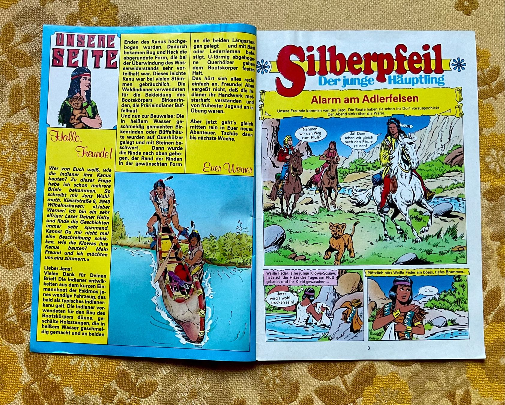 Fumetti: Silberpfeil Heft Nr 440 von 1979 ? – Usato da Endingen venduto da nathan05 1
