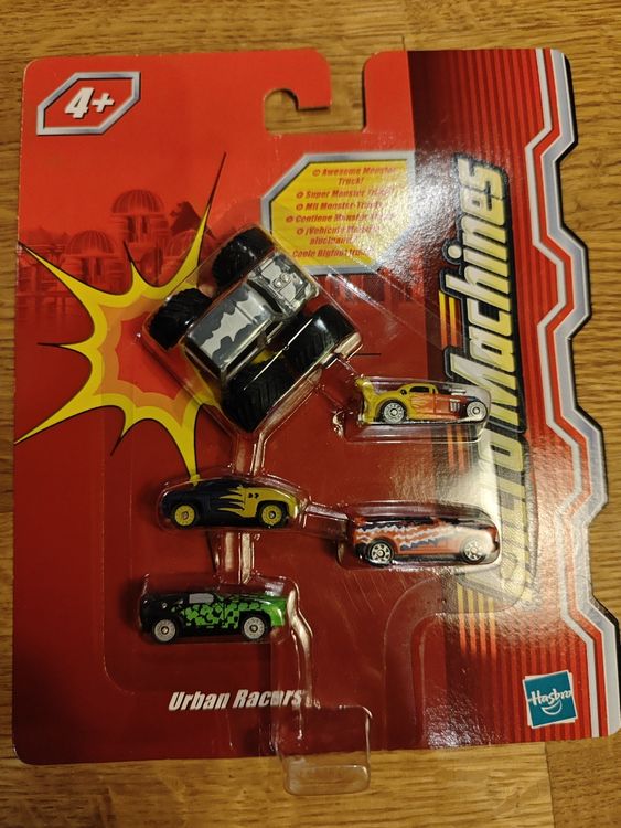Micro Machines Urban Racers (Gebraucht) in Wittenbach für CHF 30 – mit ...