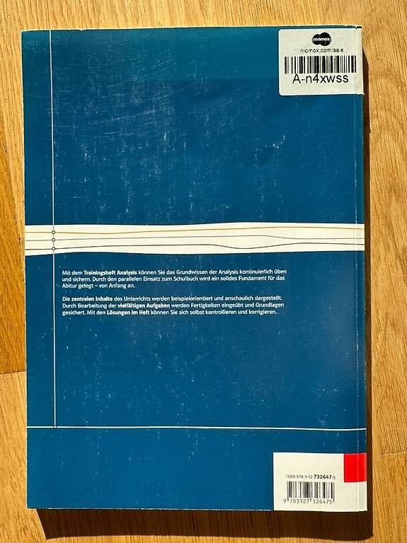 Livres: Lambacher Schweizer Mathematik Analysis Trainingsheft – D'occasion à Zug par jonasg 1