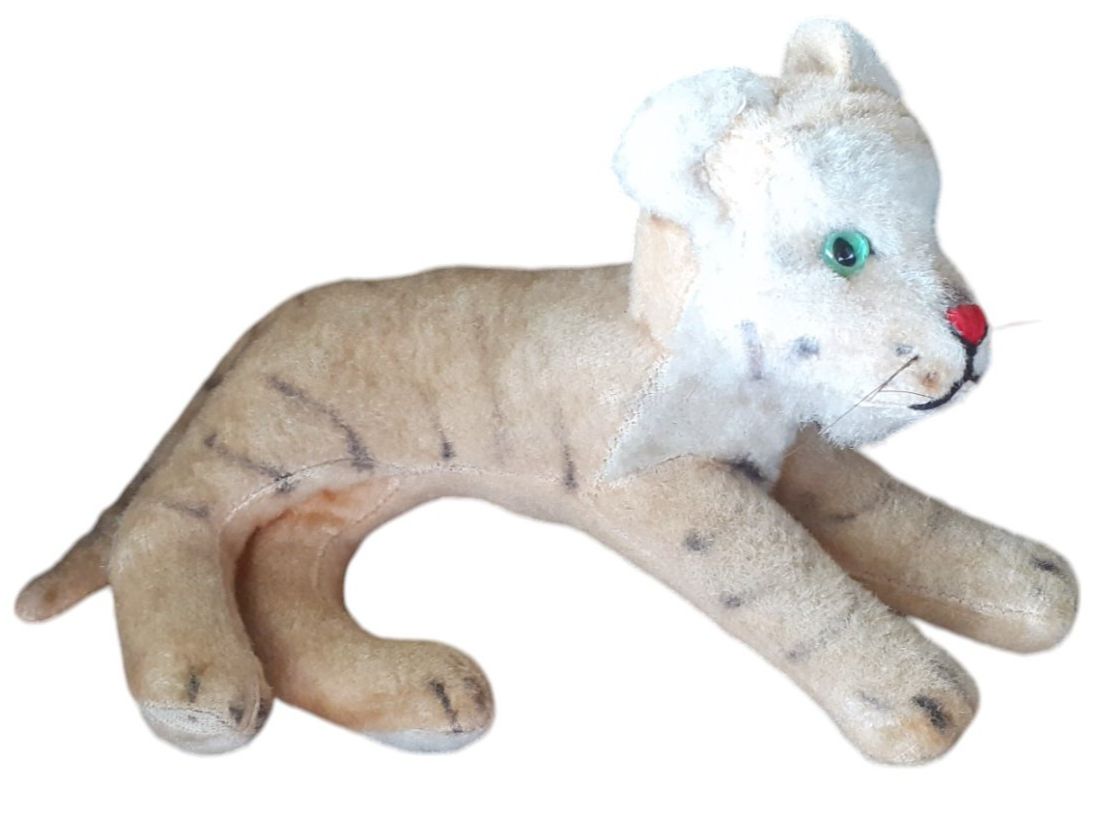 Steiff Giocattoli: Stofftier antik Steiff Tiger – Usato da Mörschwil venduto da antiksalon 6