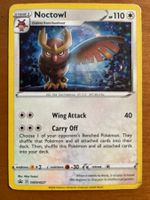 Pokemon Noctowl Holo (Versand gratis)