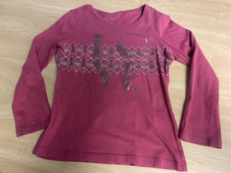 Tommy Hilfiger Langarmshirt Gr.4-5j. Mädchen