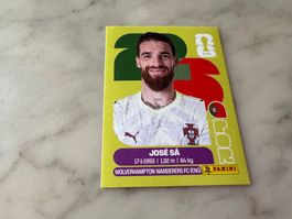 Panini FIFA Fussball WM 2026 Sticker José Sá POR 3