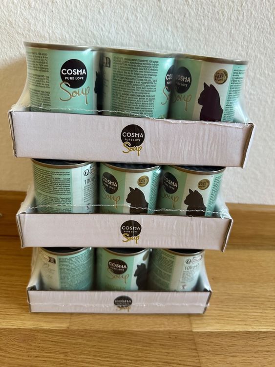 Cosma Soup Chicken 18x100gr Kaufen auf Ricardo