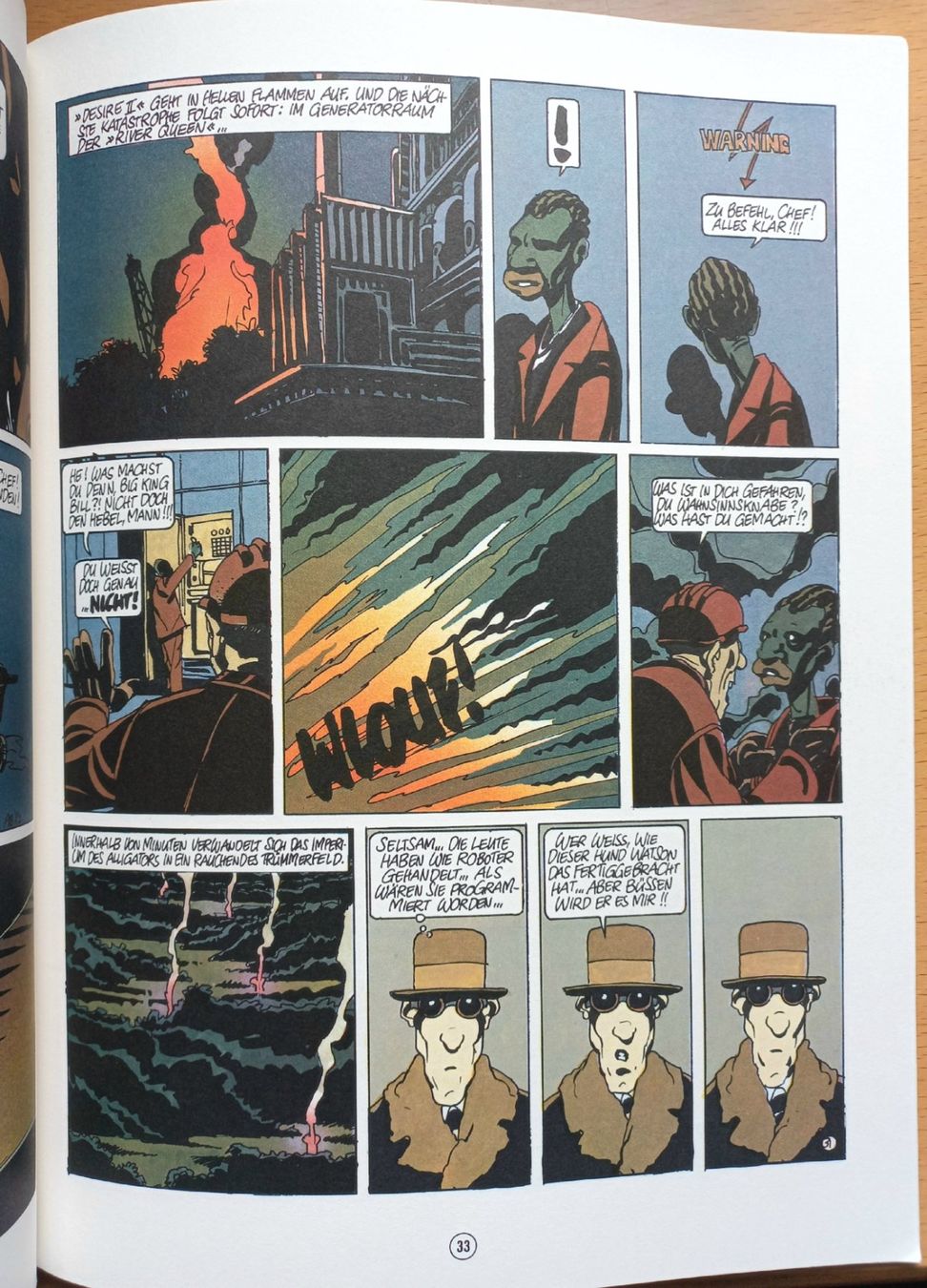 Fumetti: Comic - Der Flug der Möven 3 - Der Traum des Aligators – Usato da Niederuzwil venduto da lubimaja 3