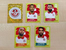 FIFA WM 2026 Panini TUN 1 / 4 / 7 / 10 / 17