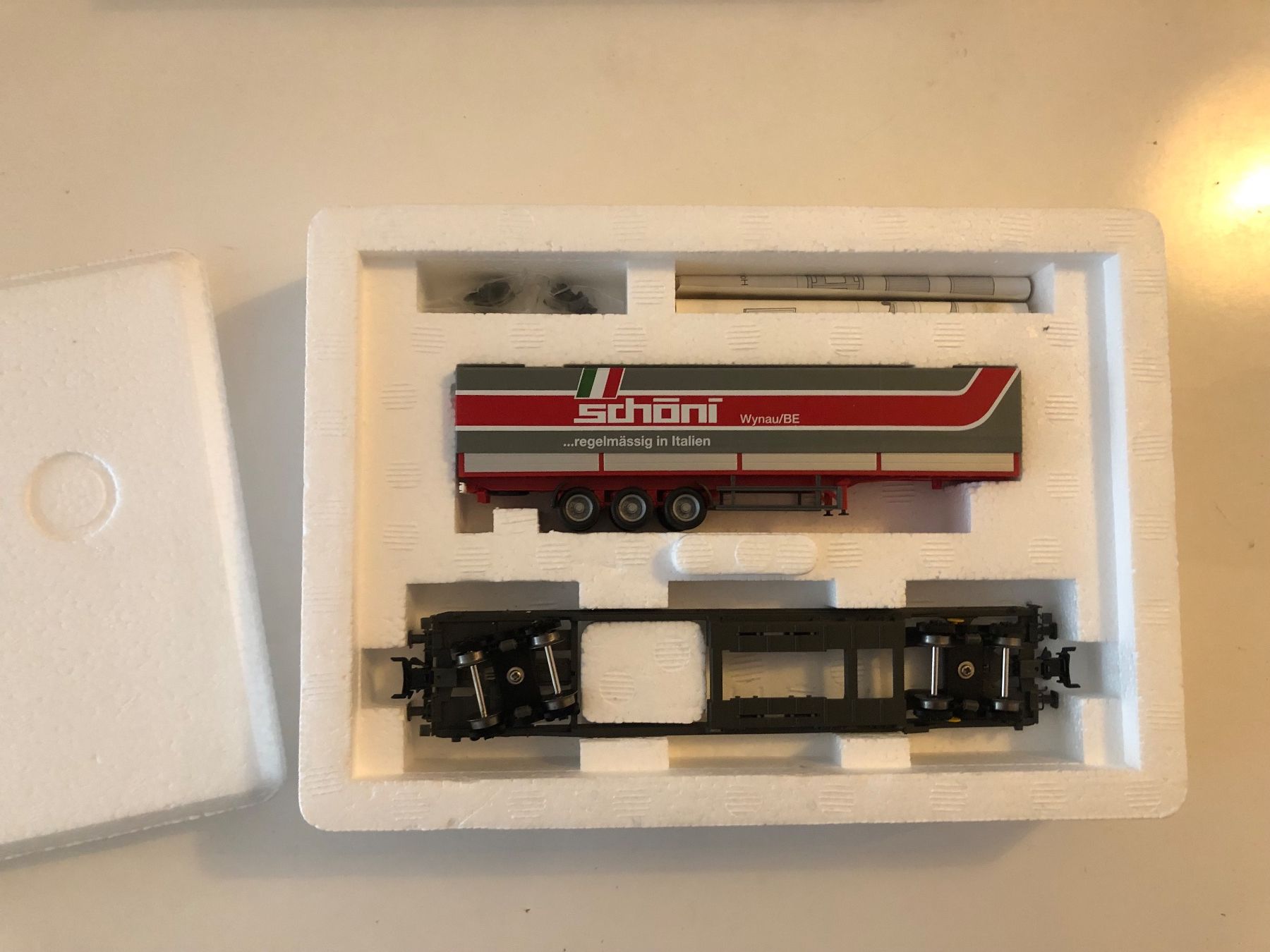 Märklin Modellini di ferrovie: Märklin 47444 Schöne NEU Gleichstrom – Nuovo e nell'imballaggio originale da Ostermundigen venduto da Garmin03
