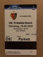 FC BASEL - FC Shakhtar Donetsk / CL / 16.09.2008