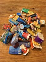 Lebensmittelverpackungen im Miniformat