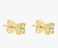 Ohrstecker aus echt Gold und Edelstein