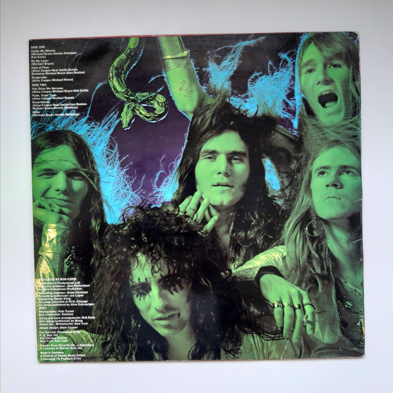 Schallplatten: Alice Cooper - Killer LP Schallplatte – Gebraucht aus Hinwil von Rado56 1