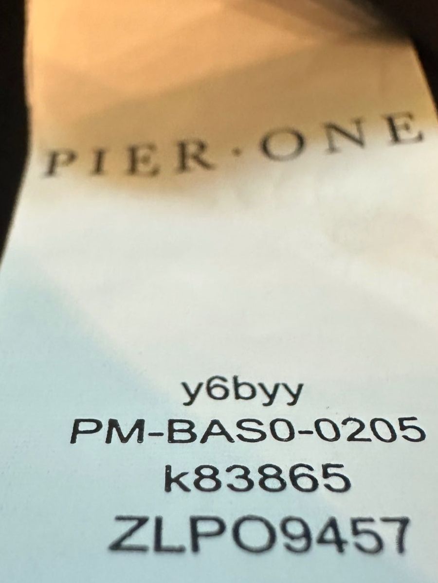 Camicie: Hemd - PIER ONE, M, blau, rote Knöpfe - TOP – Nuovo (secondo la descrizione) da Dübendorf venduto da san_tt6m 5