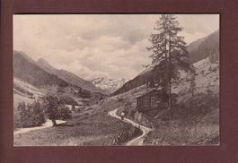 DAVOS - Dischmatal - 1918