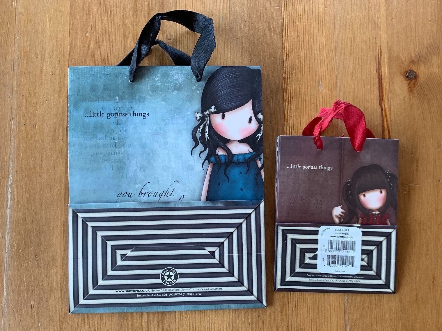 Cartoline: Gorjuss Geschenktaschen – Usato da Stein am Rhein venduto da Karisma78