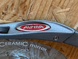 Alpina Ceramic Mirror Sportbrille Neu