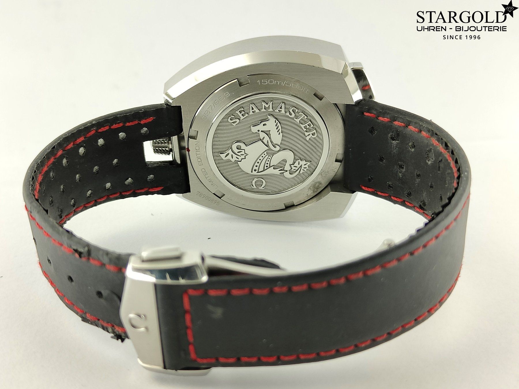 Omega Orologi: Omega Seamaster Bullhead - 225.12.43.50.02.001 – Usato da Zürich venduto da Stargold-Uhren 7