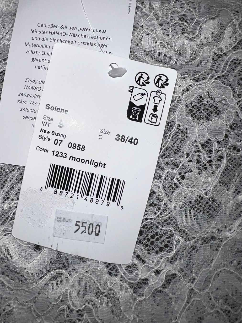 Hanro Altra biancheria intima: Slip HANRO s neu – Nuovo (secondo la descrizione) da Dornach venduto da samuti 1