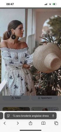 Wunderschönes Zara Kleid S