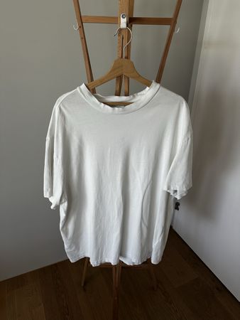 Weekday Basic T-Shirt - Weiss - Gr. L