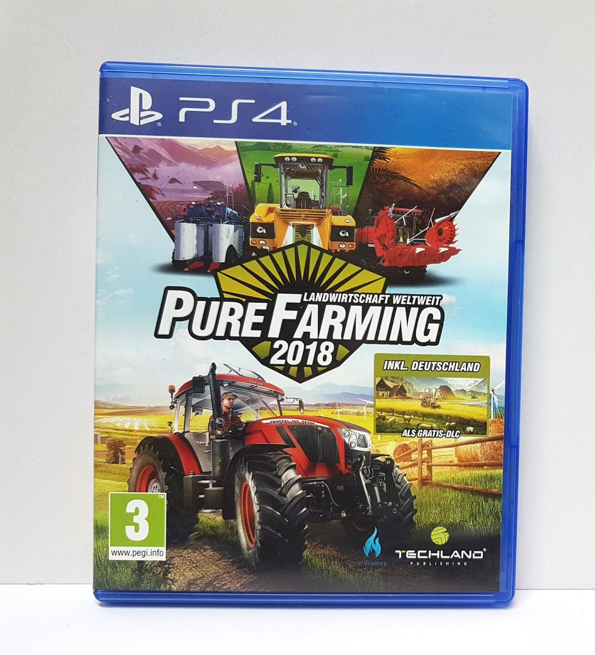 Sony Giochi: Pure Farming Landwirtschaft Weltweit  PS4 – Usato da Schüpfheim venduto da Games_Spielkonsolen 1