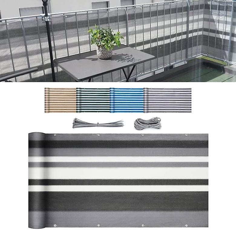 Paraventi: Neuer Sichtschutz Balkon - 90cm x 3 Meter – Nuovo e nell'imballaggio originale da Lachen SZ venduto da bre_5cfk 2
