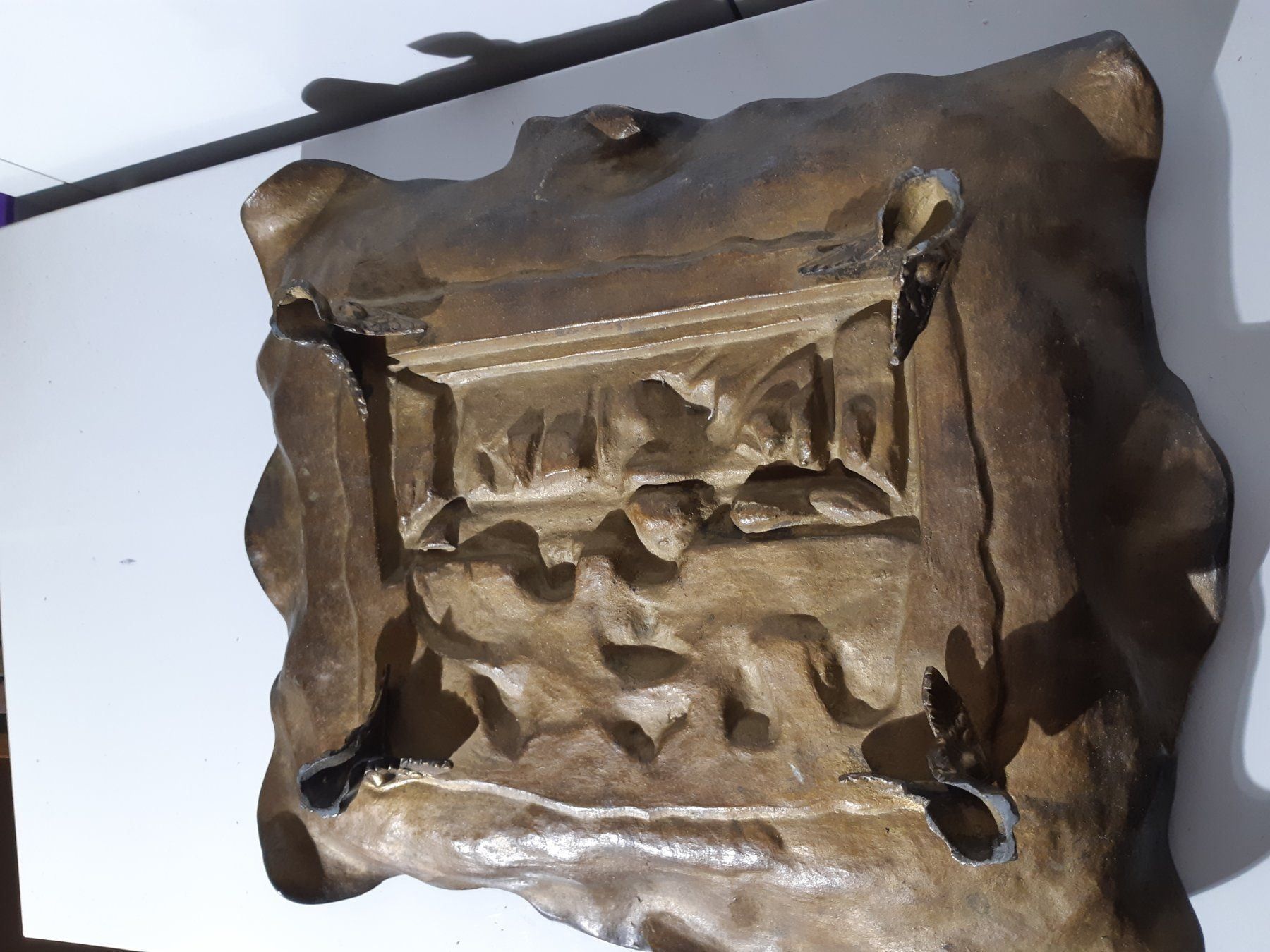 Skulpturen & Statuen: Bronze Hundeplatte – Gebraucht aus Grindelwald von carro5 3