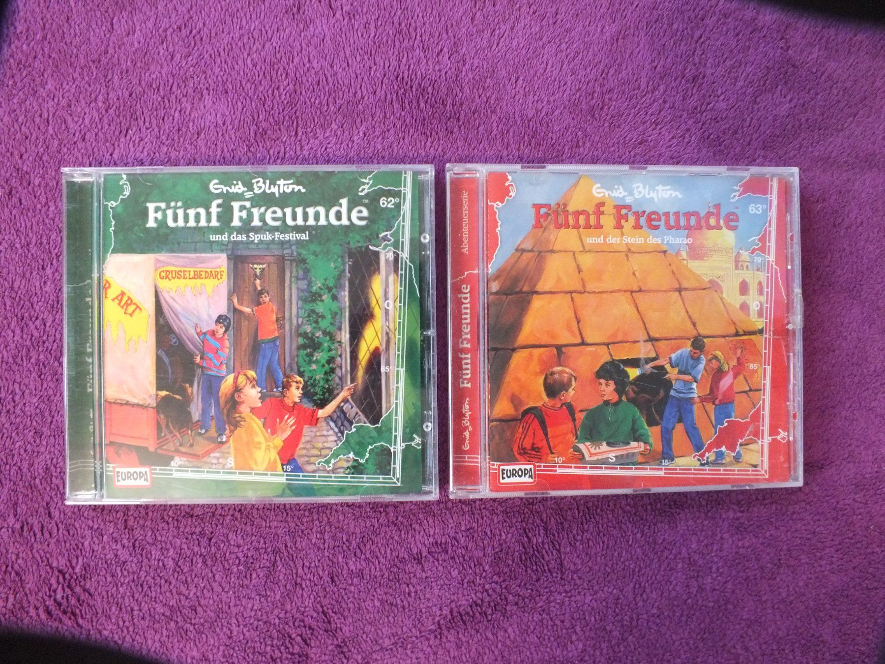 CD: 6 - Fünf Freunde - Hörspiel - CD´s – Usato da Müllheim Dorf venduto da Seeeule01 5