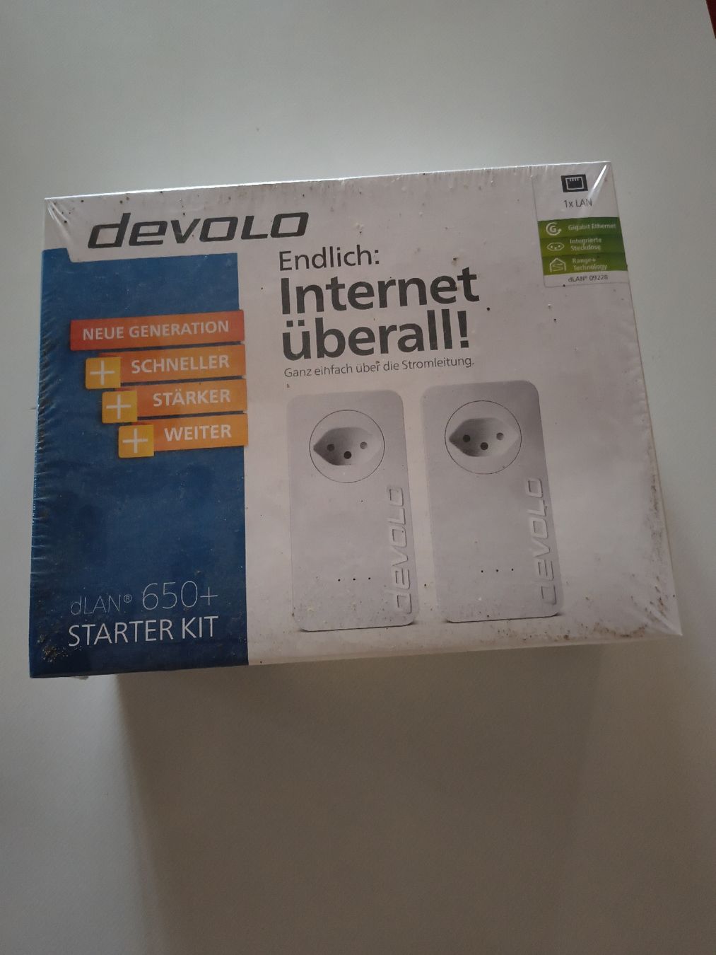 Devolo Wlan: Devolo dLAN 650+ – Neu und originalverpackt aus Full-Reuenthal von dan_lr6l