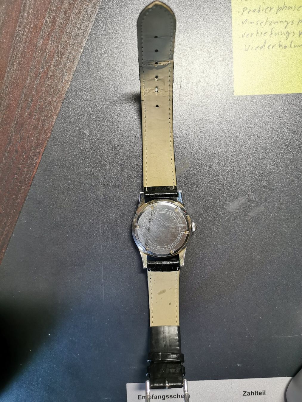 Orologi: Tell vintage Armbanduhr – Usato da Küssnacht am Rigi venduto da DB_Shop 1