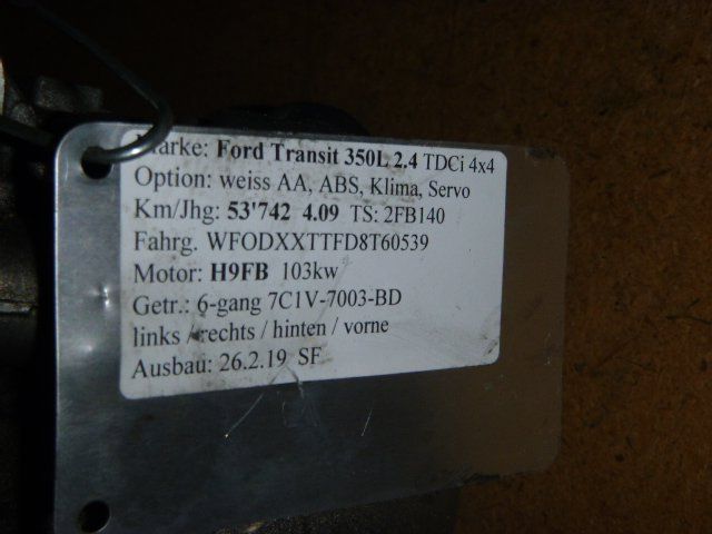 Ford Tutti pezzi di ricambio auto: Klimakompressor 1444893 Ford Transit 2.4 6C11-19D629-BE – Usato da Güttingen venduto da TopMotor 2