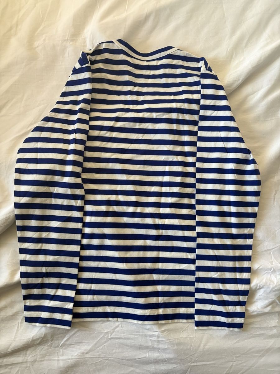 Comme Des Garcons T-shirt: PLAY COMME DES GARCONS Longsleeve Gr M – Nuovo (secondo la descrizione) da Seedorf BE venduto da seb_wx65 2