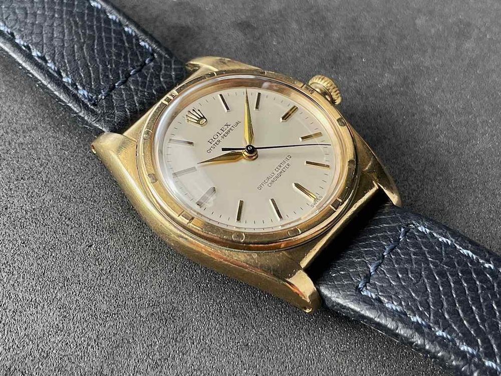 Rolex Orologi: Rolex Oyster Perpetual "Bubbleback" Ref. 3372 – Usato da Luzern venduto da ChronoScope6004 8