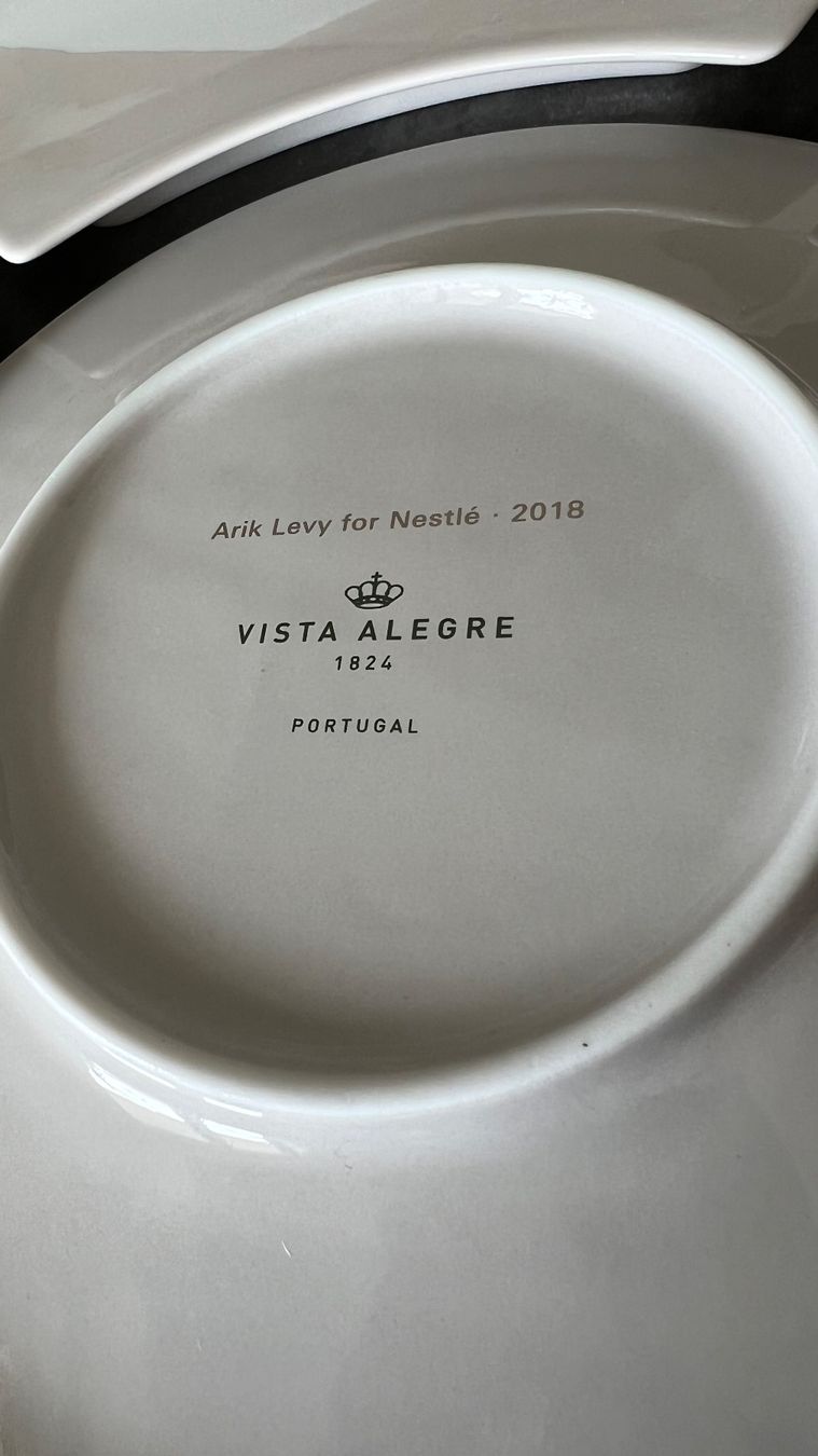 Piatti: Apéro Time Teller von Arik Levy par Nestlé – Usato da Nyon venduto da stylevintage79 2