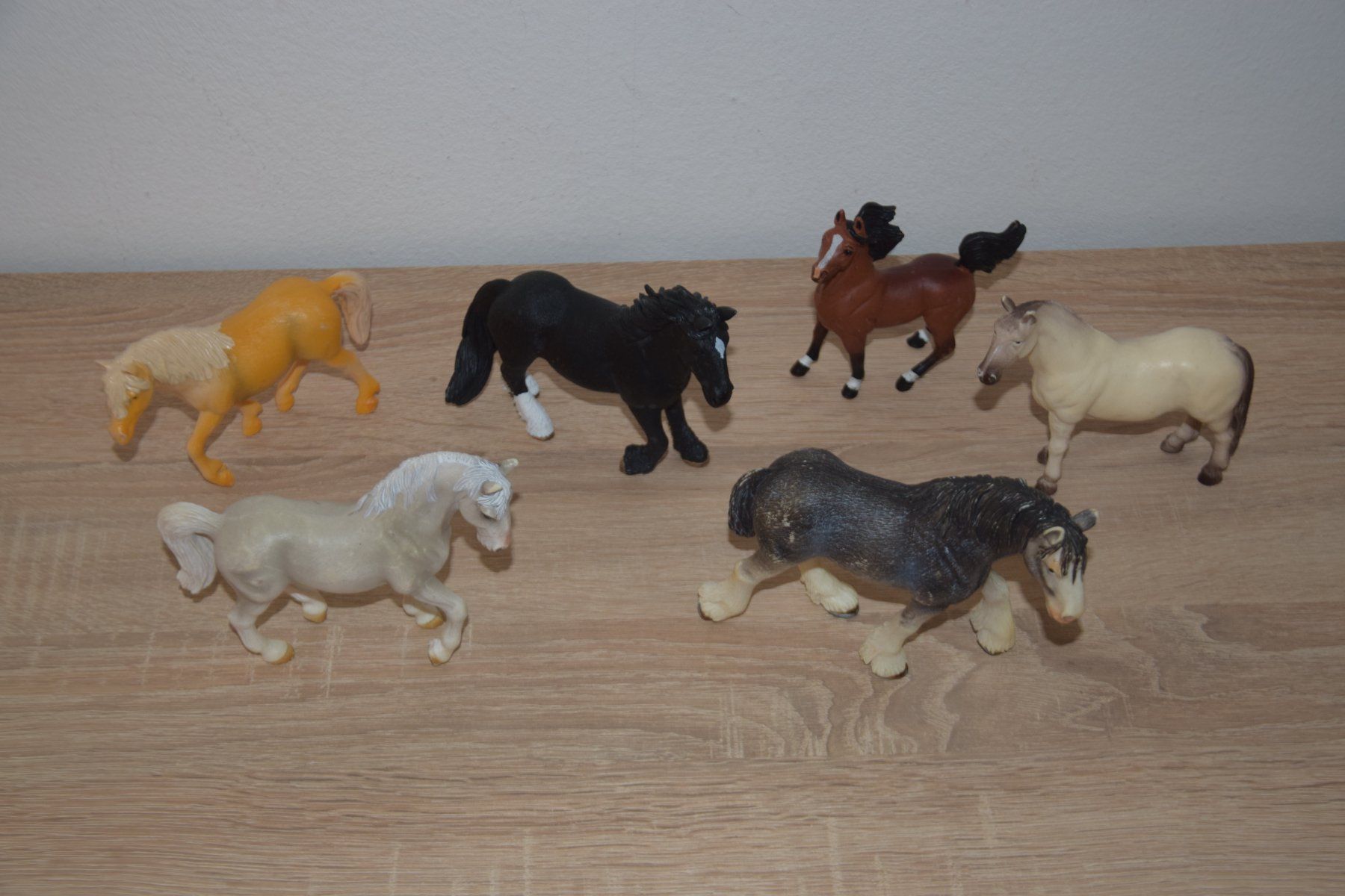 Schleich Statuette: RAR Set Schleich 6x Pferde – Usato da Mezzovico venduto da finsteraar