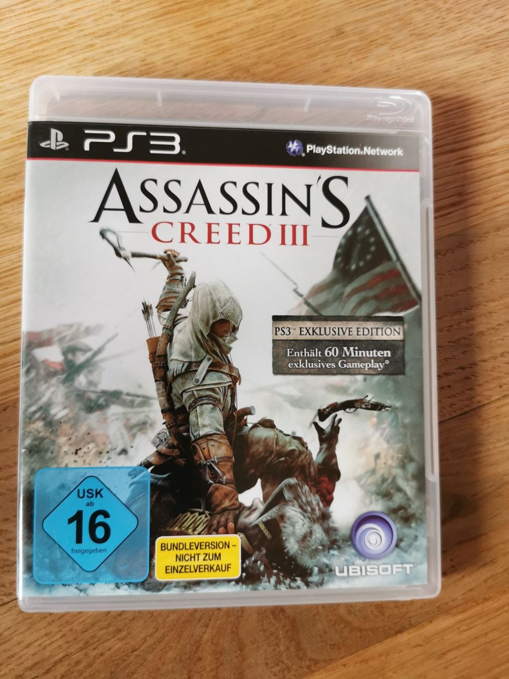 Spiele: PS3 Assassin's creed III – Gebraucht aus Wynau von Zanggerli
