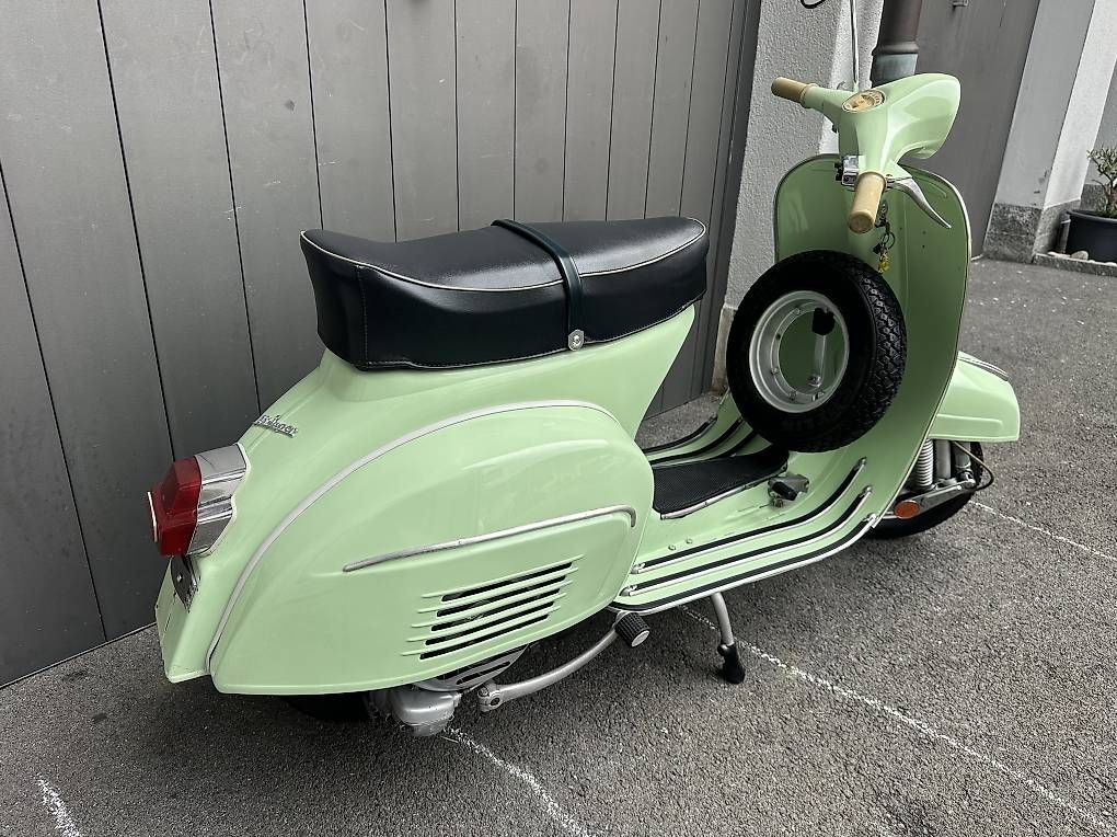 Scooter: Vespa 125 Super 1966 – Usato da Quartino venduto da DiloUsato 2