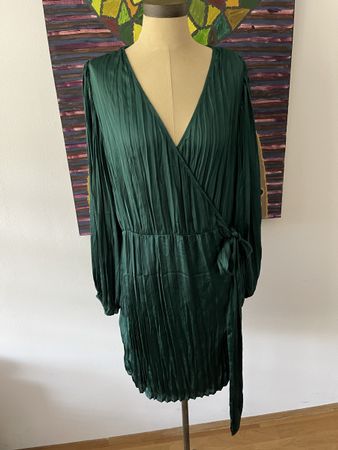 Wickelkleid/Longbluse H&M Gr.XL
