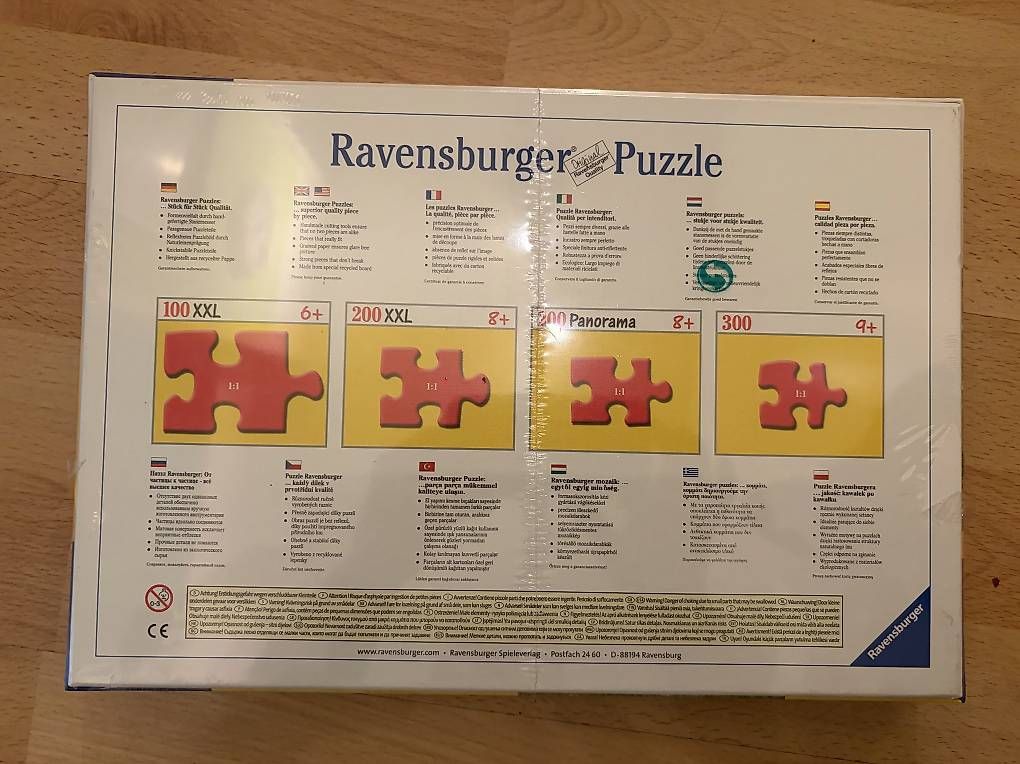 Puzzle: Ravensburger Puzzle 200 Teile – Nuovo e nell'imballaggio originale da EMMENBRÜCKE venduto da maus201 1