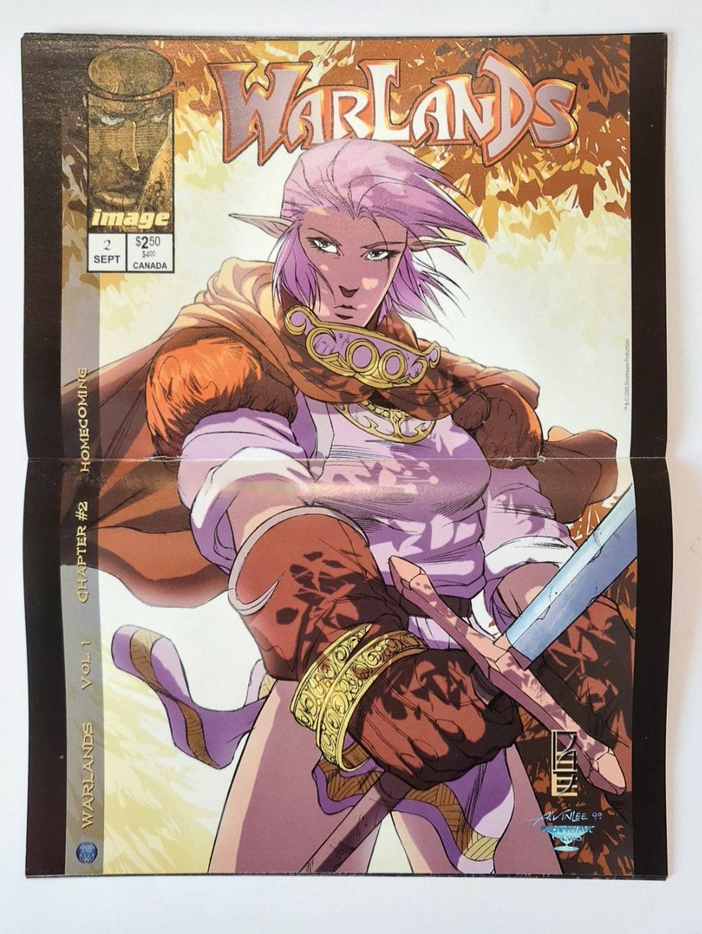 Comics: Warlands Comics Nr. 1-7, Fantasy, Comic Set – Gebraucht aus Aesch BL von pri_fp8t 8