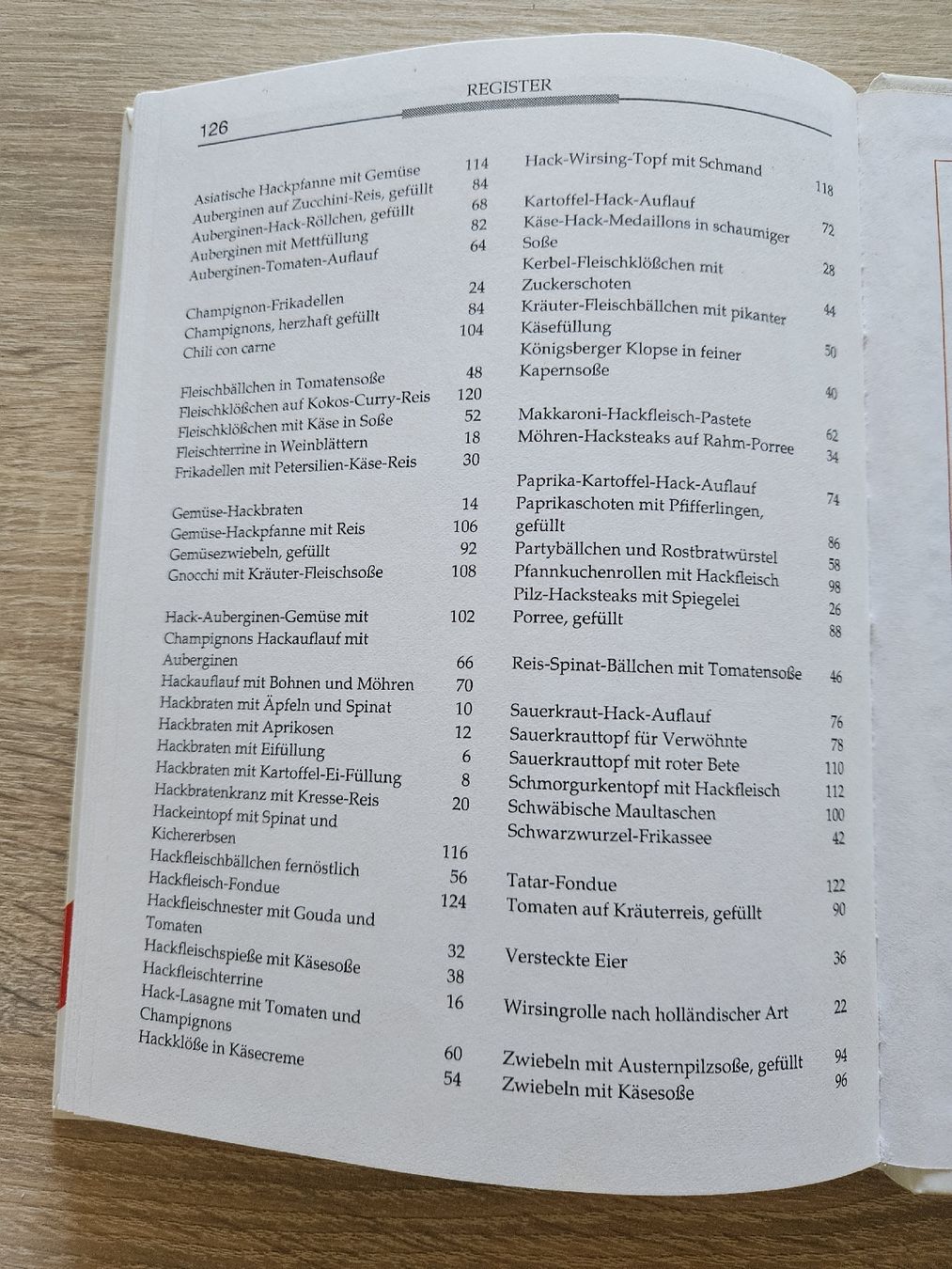 Bücher: Kochbuch Moderne Küche Hackfleisch  – Gebraucht aus Ebikon von SecondChance_byM 6