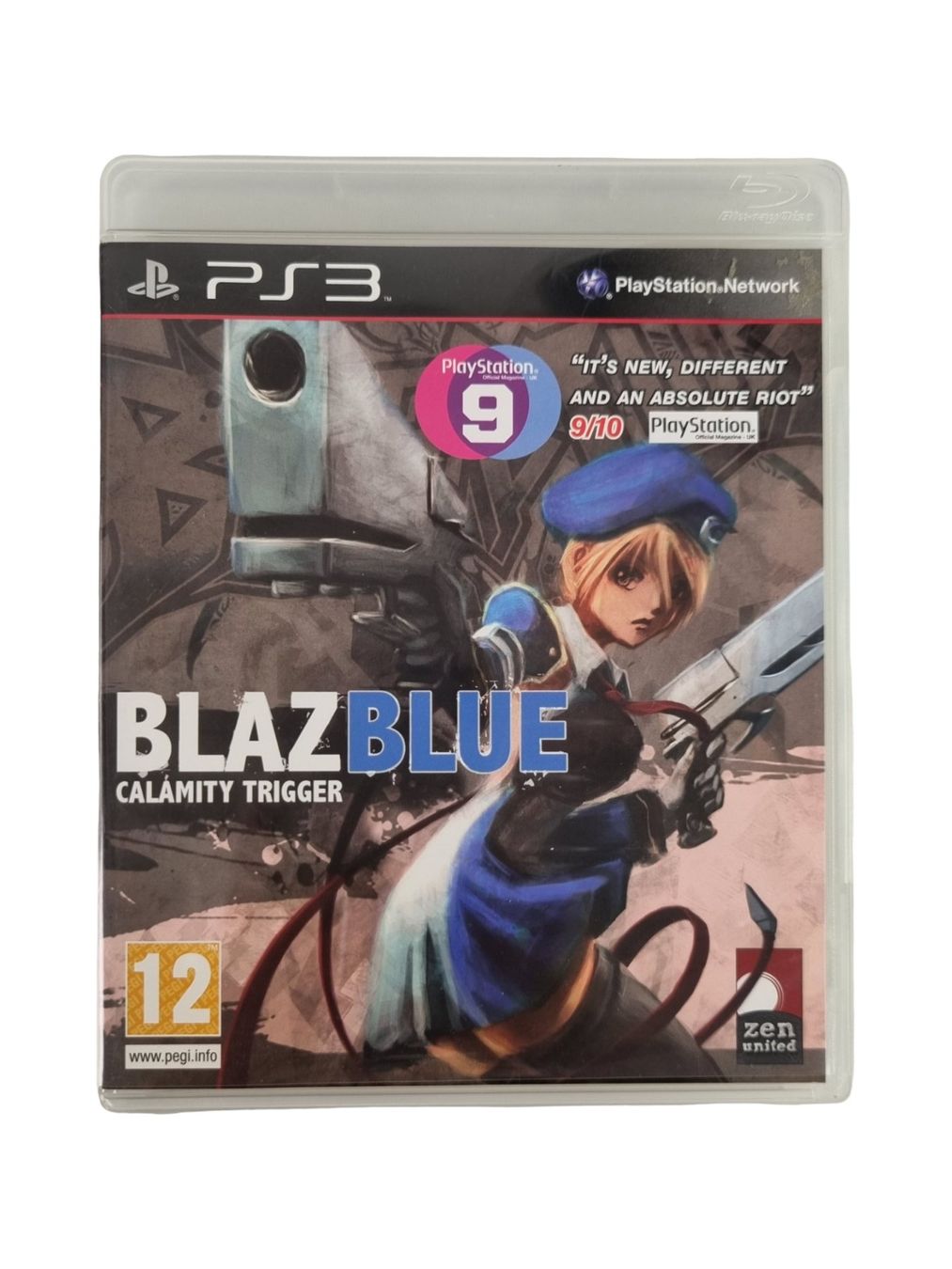 Sony Giochi: PS3 BlazBlue Calamity Trigger – Usato da Wangen b. Olten venduto da Restwert_Wangen