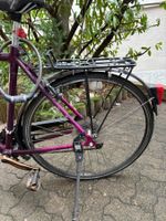 Velo - Bahnhofsvelo wurde bei jedem Wetter genutzt