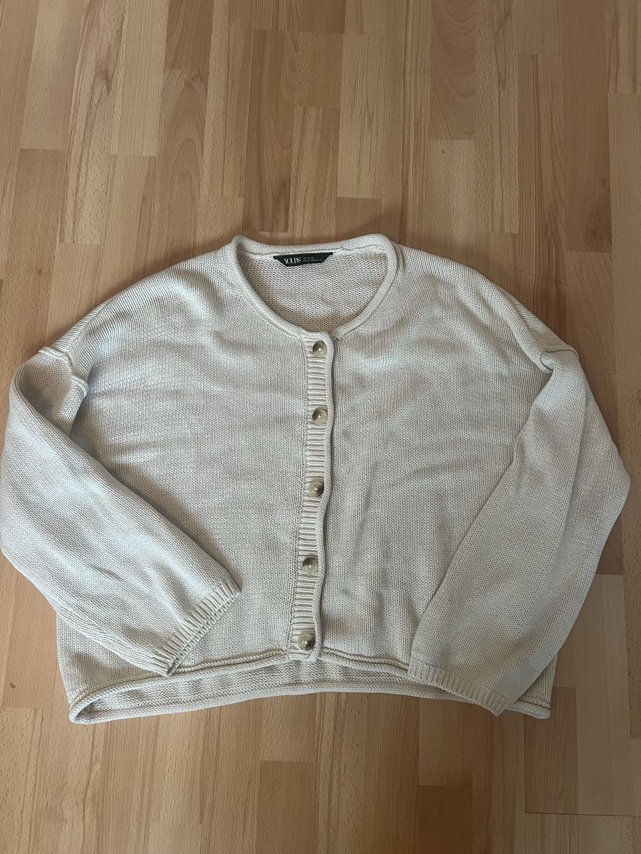Giacche: Strickjacke Cardigan, creme – Nuovo (secondo la descrizione) da Kirchberg BE venduto da lea_kb6y