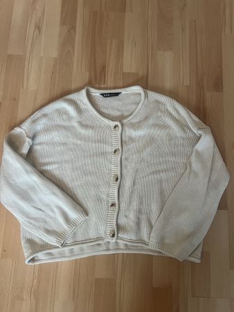 Strickjacke Cardigan, creme